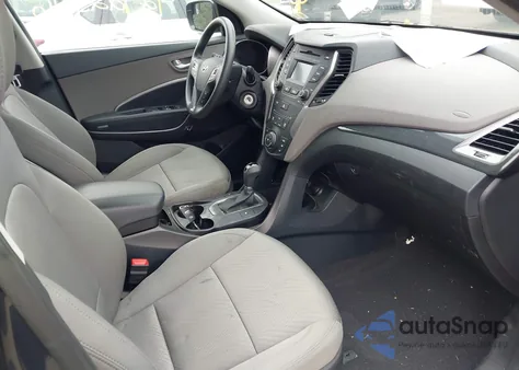 2015 Hyundai Santa Fe Sport 2.4L from USA, damaged, VIN 5XYZU3LB3FG238373